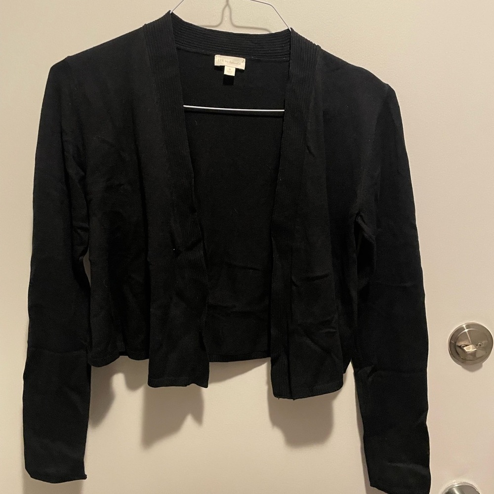 Splendid Black Knit Cardigan